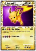 Raichu EX