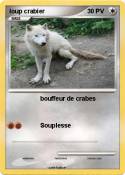 loup crabier