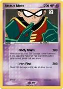 Arceus Moss