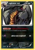 rugisseur noir