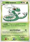 bébé rayquaza