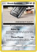 Shook-Resistant