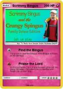 Scrimmy Bingus