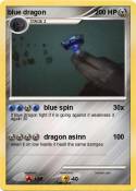 blue dragon