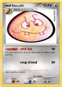 oeuf fou