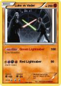 Luke vs Vader