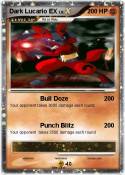 Dark Lucario EX