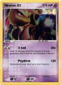 Mewtwo EX
