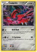 Yveltal EX