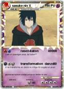 sasuke niv X