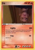 Coy