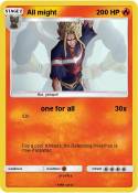 All might