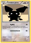 evolution pichu
