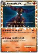 Kronos (RARE)