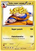 Goku super saiy