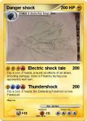 Danger shock