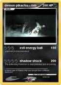demon pikachu