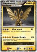 King Ghidorah