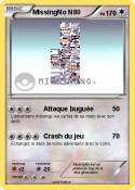 MissingNo N80