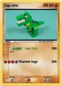lego dino