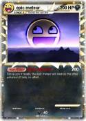 epic meteor