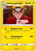 Naruto sage
