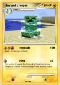charged creeper