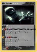 W.d Gaster