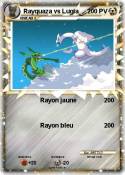 Rayquaza vs