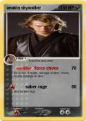anakin skywalke