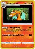 Charizard GX
