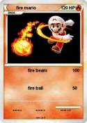 fire mario
