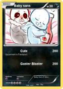 Baby sans