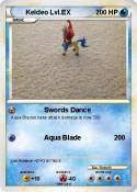 Keldeo Lvl.EX