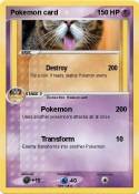 Pokemon card