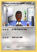 l'enfant transf