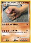 Power arm