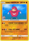 SANIC KNUCKLES