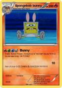 Spongebob bunny