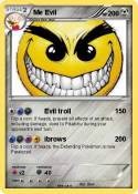 Me Evil