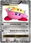 Kirby Warrior