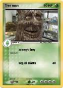 Tree man