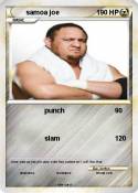 samoa joe
