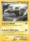 KYUREM NOIR EX
