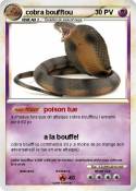 cobra boufftou