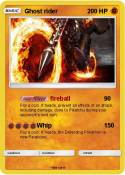Ghost rider