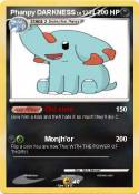 Phanpy DARKNESS