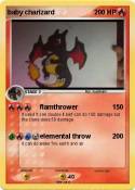baby charizard