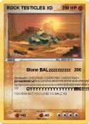ROCK TESTICLES