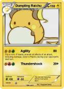 Dumpling Raichu